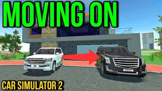 Moving on - Cadillac Escalade - Car Simulator 2