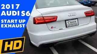 2017 AUDI S6 STARTUP & EXHUAST SOUND