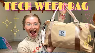 What's In My Tech Week Bag? | Matilda The Musical | Ashley Coffey