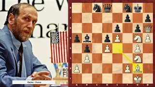 Učme se od Mistrů světa( Duše Mistrů světa) - Bobby Fischer - 3.díl