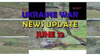 Ukraine War Update NEWS (20230612): Overnight & Other News