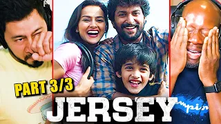 JERSEY Movie Reaction Part 3 & Review! | Nani | Shraddha Srinath | Sathyaraj | Gowtam Tinnanuri