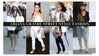 Ariana Grande ❤️- Street Style #arianagrande #streetstyle