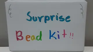 Surprise Bead Kit |We are back! |#crafts #diy #asmr #yellow lemonade |