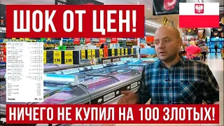 в ШОКЕ от цен в Польше! Что можно купить в Польше на 100 злотых в Lidl и Biedronka