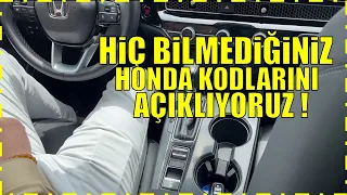 BU GİZLİ ÖZELLİĞİ İLK KEZ GÖRECEKSİNİZ | HONDA CİVİC