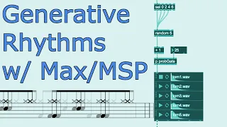 Generative Rhythms - Max/MSP Tutorial