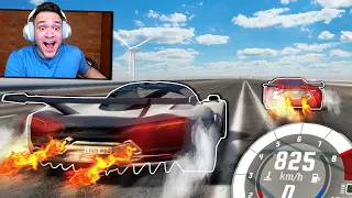 FUI ULTRAPASSADO a 800 Km/h, MELHORES MODS do AUTOMATION! BeamNG.drive