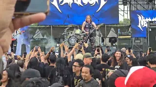 NERVOSA (Full Concert) Live at HAMMERSONIC 2024 Carnaval Ancol Jakarta, 05/05/2024