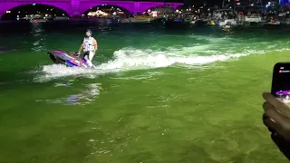 Lee Stone freesyle jetski Havasu London Bridge epic stunts and big air tricks