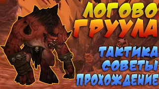 ЛОГОВО ГРУУЛА. Тактика. Советы. На рассуждалычах #5. WoW TBC Classic.