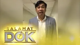 Salamat Dok: Q and A with Dr. Sonny Villoria | Breast Cancer