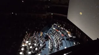 Opening theme of Star wars at the Royal Albert Hall