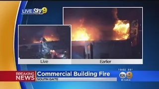 Fire Chars Mattress Retailer In South Gate