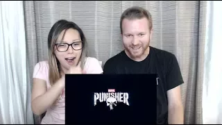 The Punisher Official Trailer Reaction & Review