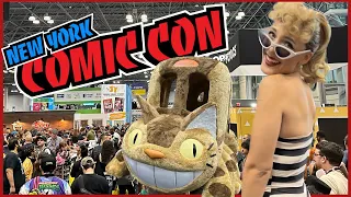 New York Comic Con 2023 - Cosplay, Meeting Tim Curry & More