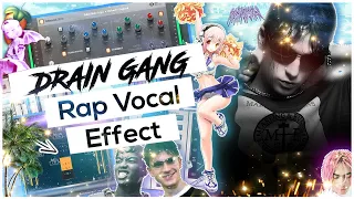 Cloud Rap Vocal Effect (DRAIN GANG VOCAL MIXING) 🌪️⚡