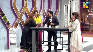 Kuriyan Khul Gaiyan Ne !! #nidayasir #sonyahussyn #ayeshaomar #yasirhussain - Hum Eid Show