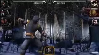 MORTAL KOMBAT X Android Gameplay