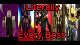 Every Legend of The Bone Sword Boss in 8 Minutes (Roblox)