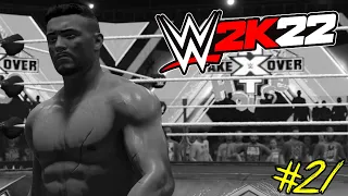 WWE 2K22 : Auf Rille zum Titel #21 - EIN TRAURIGER TAG !! 😔😔😔