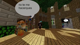 siendo traicionado en skywars :,( | pero me vengo:D