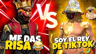 El tiktoker Soy Suco se mete en mi directo para humillarme en pvp🤡 *Penso que me ganaria* XD