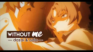 WITHOUT ME ► Dazai & Odasaku | Bungo Stray Dogs 2S