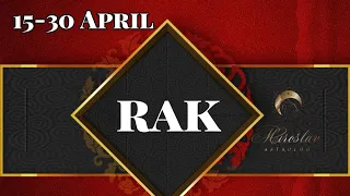 Rak 15-30 April