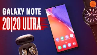 Galaxy Note 20: ПЕРВЫЕ впечатления | И ЕЩЕ Buds Live, Watch 3, Tab S7