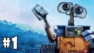 WALL-E - Walkthrough - Part 1 - BnL Tune-Up (PC HD) [1080p60FPS]