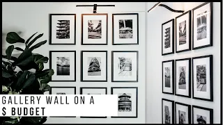 DIY Gallery Wall | Dollar Tree Hacks