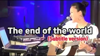 The End Of The World (Skeeter Davis) _ Singer, LEE RA HEE _ Reedit(Subtitle version)