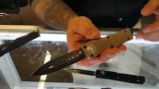 HALO VI and other new MICROTEC knives. IWA 2018