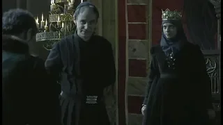 Queen Isabella & Cristopher Columbus fight (Isabel s03e09)