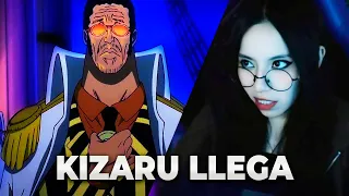 REACCION ONE PIECE 1102 - KIZARU VIENE Y PARECE IMPARABLE