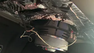Audi S4 B&O subwoofer replacement