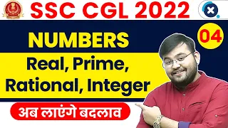 🔥SSC CGL Maths 2022 | 65 Days Maths Plan (DAY-4) 🔥| Maths | Number System (Part-1) by Sahil Sir