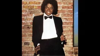 Off the Wall Album - Michael Jackson (1979) Original