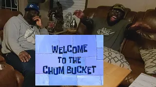 SPONGEBOB Welcome To The Chum Bucket_JamSnugg Reaction