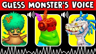 Guess the MONSTER'S VOICE #2 - My Singing Monsters