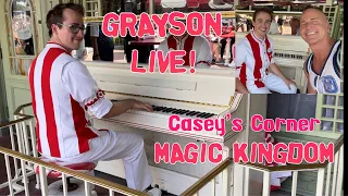 Pianist GRAYSON Live At Casey’s Corner!