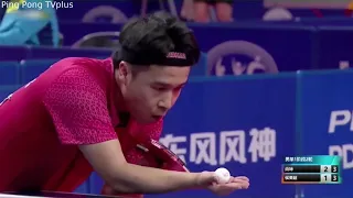 Highlights MATCH  | Hou Yingchao  vs Shang Kun   | 2021 Chinese National Games  Qual