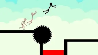 Stickman Parkour Platform - 2D Ninja Fun Race - by Limberger | Android Gameplay |