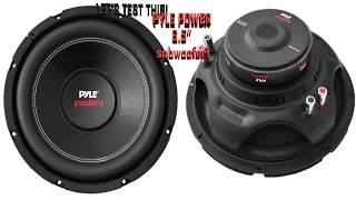 Pyle Power 6.5" Subwoofer Overview