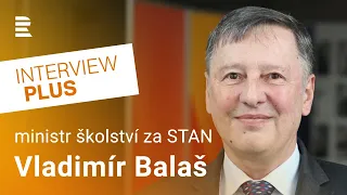 Vladimír Balaš: Vláda bude hledat prostředky pro to, aby plat učitele byl opravdu adekvátní