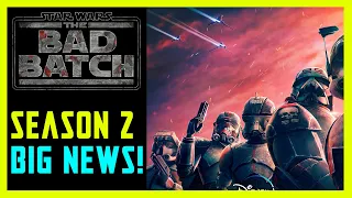 Star Wars News - The Bad Batch Season 2 Officially Confirmed!