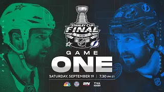 Stanley Cup Final, Gm1 Dallas Stars @ Tampa Bay Lightning - Sept. 19, 2020