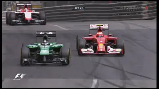 "Kobayashi vs Raikkonen" battle that set-up Jules Bianchi's iconic F1 pass