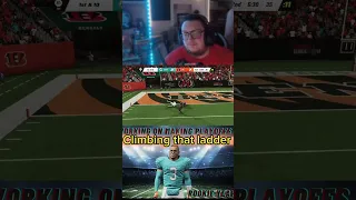 Fantasy football draft crazy rookie season. #nfl #madden23 #dolphins #asmr #pc